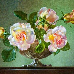 Пазл: Цветы