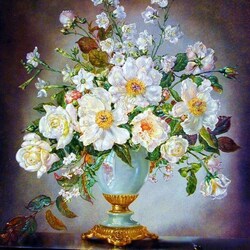 Пазл: Цветы