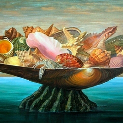 Пазл: Портрет моря