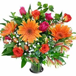 Пазл: Букет цветов