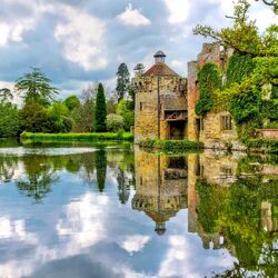 Пазл:  Шотландский замок