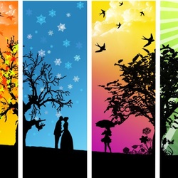 Пазл: Времена года