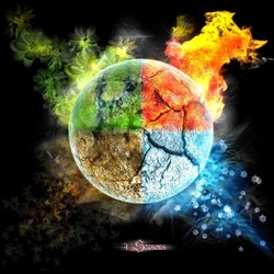 Пазл: 4 сезона-4 стихии