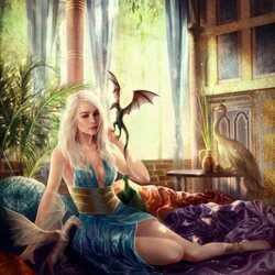 Пазл: Дейенерис