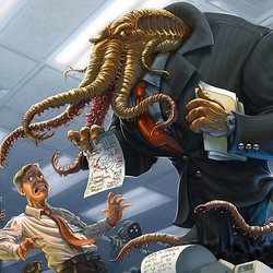 Пазл:  Начальник - монстр