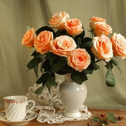 Пазл: Любимые розы