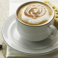 Пазл: Кофе капучино