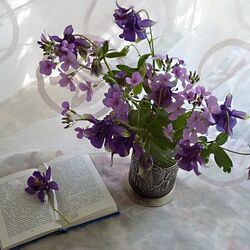 Пазл: Сиреневый туман