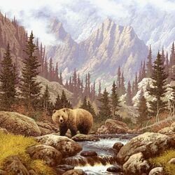 Пазл: Лесной хозяин