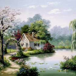 Пазл: Весна