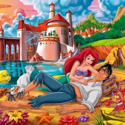 Пазл: Русалочка