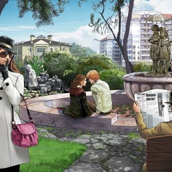 Пазл: Шпионы