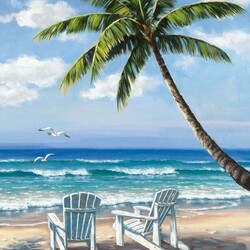 Пазл: У моря