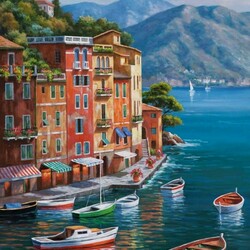 Пазл: У причала