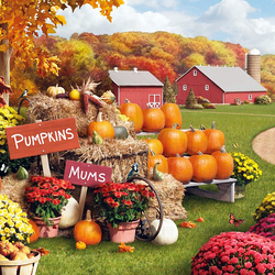 Пазл: Урожай