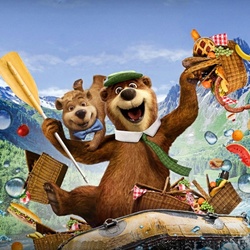 Пазл: Весёлые медведи