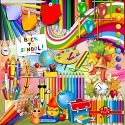 Пазл: Скоро в школу