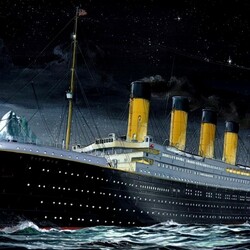 Пазл: Титаник