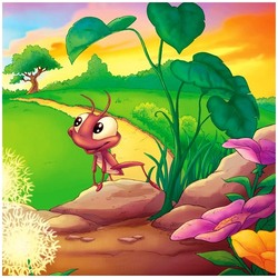 Пазл: Трудолюбивый муравьишка