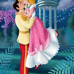 Пазл: Золушка и принц