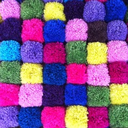 Пазл: Помпоны