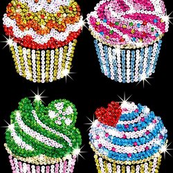 Пазл: Пирожные