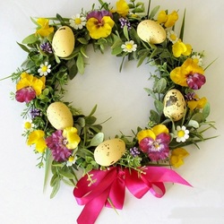 Пазл: Веночек к празднику