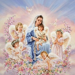 Пазл: Ангелочки