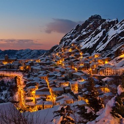 Пазл: Деревня Пьетрапертоса