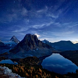 Пазл: Звездная ночь