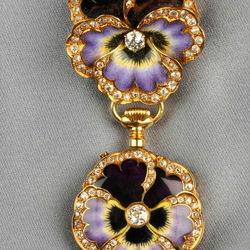 Пазл: Антикварные часы