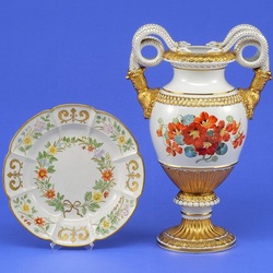 Пазл: Антикварный фарфор