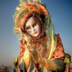 Пазл: Венецианская маска