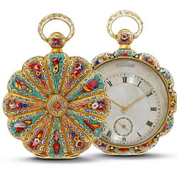 Пазл: Антикварные часы