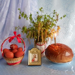 Пазл: Счастливой Пасхи!