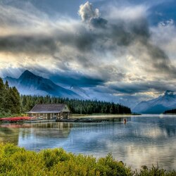 Пазл: Лодочная станция