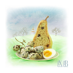 Пазл: С Воскресением Христовым!