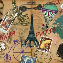 Пазл: Когда-то в Европе