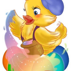 Пазл: Пасхальные заботы