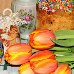 Пазл: Счастливой Пасхи!