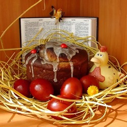 Пазл: Счастливой Пасхи!