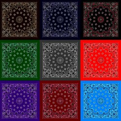 Пазл: Платки