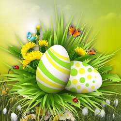 Пазл: С Пасхой Христовой!