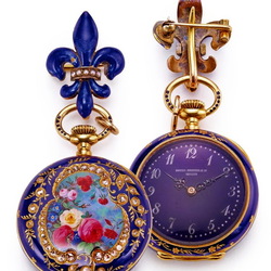 Пазл: Антикварные часы