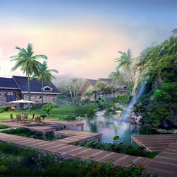 Пазл: Курорт   