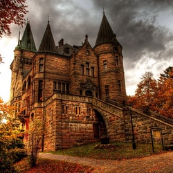 Пазл: Замок     