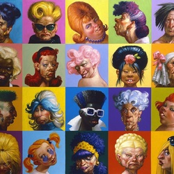 Пазл: Коллаж