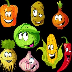 Пазл: Весёлый огород