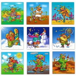 Пазл: Радость круглый год