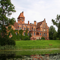 Пазл: Яунмокский замок